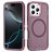 Mobigear Rugged Mag iPhone 16 Pro Max MagSafe Hoesje Hardcase Backcover Shockproof - Paars