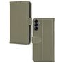 Mobilize Premium Gelly Wallet Samsung Galaxy A04s Hoesje Bookcase Portemonnee - Groen