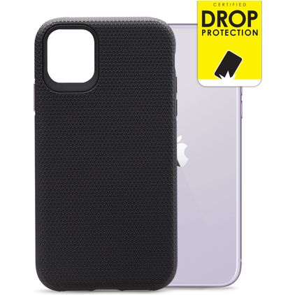 My Style Tough iPhone 11 Hoesje Hardcase Backcover Shockproof - Zwart
