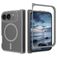 Mobigear Shockproof iPhone Duo MagSafe Hoesje Hardcase Backcover - Dark Grey