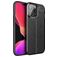 Mobigear Luxury iPhone 14 Pro Hoesje Flexibel TPU Backcover - Zwart