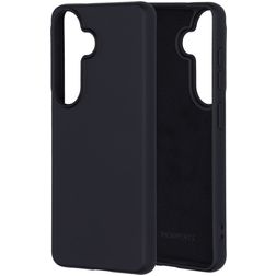 Mobiparts Samsung Galaxy S26 Siliconen Hoesje Backcover - Zwart