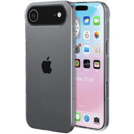 Mobiparts Classic Doorzichtig iPhone Air Hoesje Flexibel TPU Backcover - Transparant