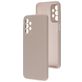 Mobiparts Samsung Galaxy A23 Siliconen Hoesje Backcover - Soft Salmon