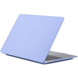 Mobigear Matte MacBook Pro 13 Inch (2016-2023) Hoes Hardshell Laptopcover MacBook Case - Pastelblauw - Model A1706 / A1708 / A1989 / A2159 / A2289 / A2251 / A2338