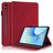 Mobigear Tree Samsung Galaxy Tab S10 FE Plus Hoes Bookcase + Stylus Houder - Rood