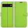 Mobigear Classic Google Pixel 6 Hoesje Bookcase Portemonnee - Groen