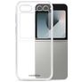 Mobilize Gelly Doorzichtig Samsung Galaxy Z Flip 6 Hoesje Flexibel TPU Backcover - Transparant