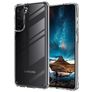 Mobigear Crystal Doorzichtig Samsung Galaxy S21 Ultra Hoesje Hardcase Backcover - Transparant