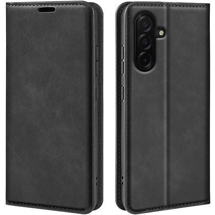 Mobigear Retro Slim Samsung Galaxy A27 Hoesje Bookcase Portemonnee - Zwart