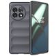 Mobigear Bumpy OnePlus 11 Hoesje Flexibel TPU Backcover - Charcoal