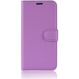 Mobigear Classic Nokia 2.3 Hoesje Bookcase Portemonnee - Paars