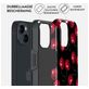 Burga Tough iPhone 15 Plus Hoesje Hardcase Backcover Shockproof - Cherrybomb