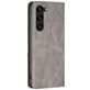 Mobigear Rhombus Slim Samsung Galaxy S23 Plus Hoesje Bookcase - Grijs