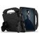 Mobigear Thumbs Up iPad Pro 11 Inch (2022) Kinder Tablethoes met Handvat - Zwart