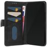 Mobilize Premium Gelly Wallet iPhone 12 Pro Hoesje Bookcase Portemonnee - Zwart