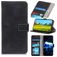 Mobigear Croco Motorola Moto E22i Hoesje Bookcase Portemonnee - Zwart