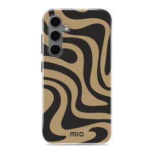 MIO Samsung Galaxy S24 FE MagSafe Hoesje Hardcase Backcover - Swirl