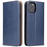 Fierre Shann Art iPhone 12 Pro Hoesje Bookcase Portemonnee - Blauw
