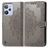 Mobigear Mandala Realme C31 Hoesje Bookcase Portemonnee - Grijs
