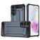Mobigear Outdoor Samsung Galaxy A35 Hoesje Hardcase Backcover Shockproof - Marineblauw