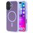 Mobiparts Hardcover iPhone 17 MagSafe Hoesje Hardcase Backcover - Satin Lila