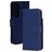 Mobiparts Wallet Samsung Galaxy S26 Hoesje Echt Leer Bookcase Portemonnee - Blauw