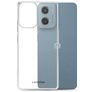 Mobilize Gelly Case Doorzichtig Motorola Moto E15 Hoesje Flexibel TPU Backcover - Transparant