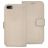My Style Flex Wallet iPhone 7 Hoesje Bookcase Portemonnee - Warm Taupe