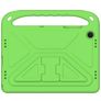 Mobigear AeroArmor Samsung Galaxy Tab A9 Plus (2023) Kinder Tablethoes met Handvat + Stylus Houder - Groen