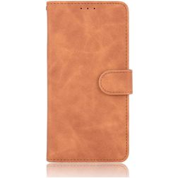 Mobigear Retro OnePlus Nord Hoesje Bookcase Portemonnee - Cognac