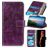 Mobigear Basic Nothing Phone (2) Hoesje Bookcase Portemonnee - Paars