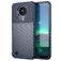 Mobigear Groove Nokia 1.4 Hoesje Flexibel TPU Backcover - Blauw