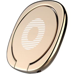 Mobigear Zinc Alloy Telefoonring - Goud Universeel