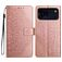Mobigear Mandala iPhone 18 Pro Max Hoesje Bookcase Portemonnee - Roségoud