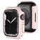 Mobigear Colors Dun Apple Watch - 45 mm Hardcase Hoesje - Roze