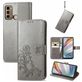 Mobigear Clover POCO X3 GT Hoesje Bookcase Portemonnee - Grijs