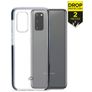 Mobilize Shatterproof Samsung Galaxy S20 Hoesje Hardcase Backcover Shockproof - Transparant / Zwart