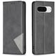 Mobigear Rhombus Slim Google Pixel 8 Hoesje Bookcase - Zwart