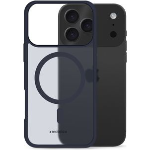 Mobilize Hybrid Pro iPhone 17 Pro MagSafe Hoesje Hardcase Backcover Shockproof - Blauw
