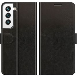 Mobigear Wallet Samsung Galaxy S22 Hoesje Bookcase Portemonnee - Zwart