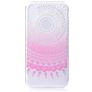 Mobigear Design iPhone XS Max Hoesje Flexibel TPU Backcover - Mandala Roze