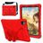 Mobigear Butterfly iPad Air 11 Inch (2025) Hoes EVA Schuim Backcover + Schouderband + Standaard - Rood