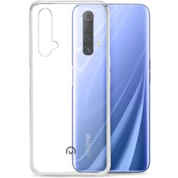 Mobilize Gelly Doorzichtig Realme X50 Hoesje Flexibel TPU Backcover - Transparant