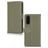 Mobilize Premium Gelly Samsung Galaxy A26 Hoesje Bookcase Portemonnee - Groen