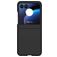 Mobigear Colors Motorola Razr 50 Hoesje Hardcase Backcover - Zwart