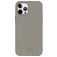 Valenta Snap Luxe iPhone 12 Pro Max Hoesje Echt Leer Backcover - Grijs