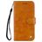 Mobigear Wallet HONOR 8X Hoesje Bookcase Portemonnee - Cognac
