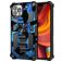 Mobigear Armor Stand iPhone 13 Pro Max Hoesje Hardcase Backcover Shockproof met Standaard - Blauw