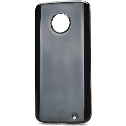 Mobilize Gelly Motorola Moto G6 Plus Hoesje Flexibel TPU Backcover - Zwart